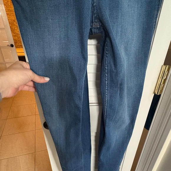 Madewell Classic Blue Denim Overalls - Picture 10 of 12